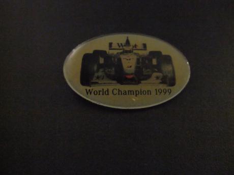 Mercedes Formula 1 World Champion 1999, (winnaar Mika Hakkinen)